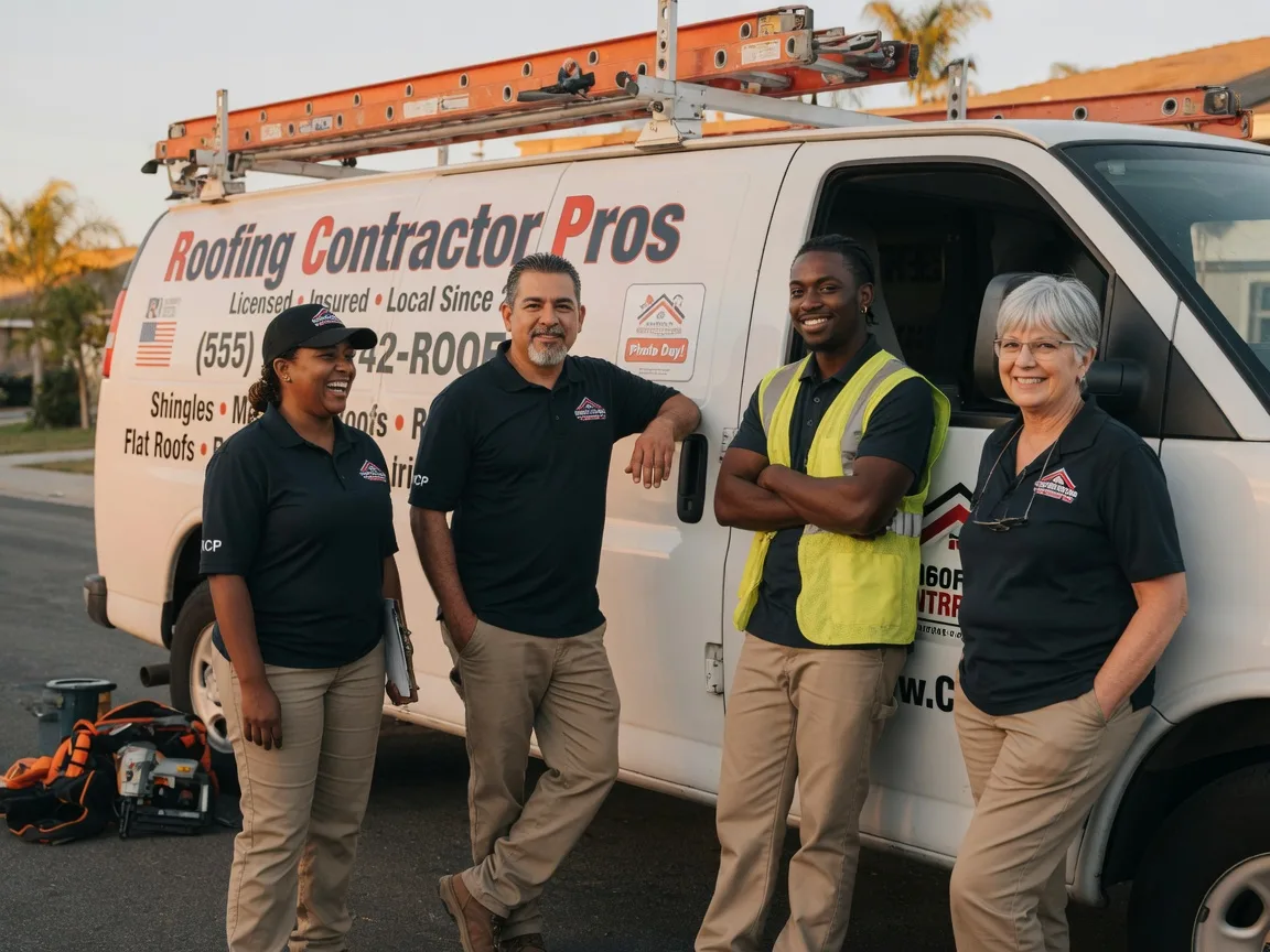 Local Roofing Contractors company in Lindsay, NE